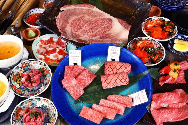 なんば黒毛和牛焼肉-霞3