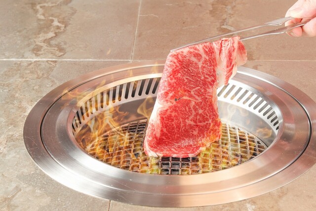 なんば黒毛和牛焼肉-霞4